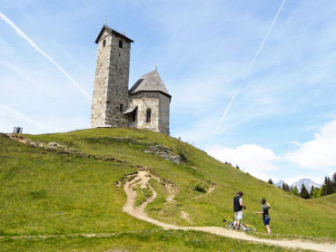 Aschbach- Naturnseralm- Vigiljoch